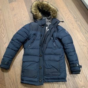 Abercrombie puffer jacket